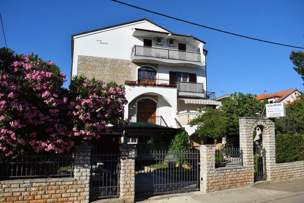 Hotel Vila Jelena Sveti Filip i Jakov Exterior foto